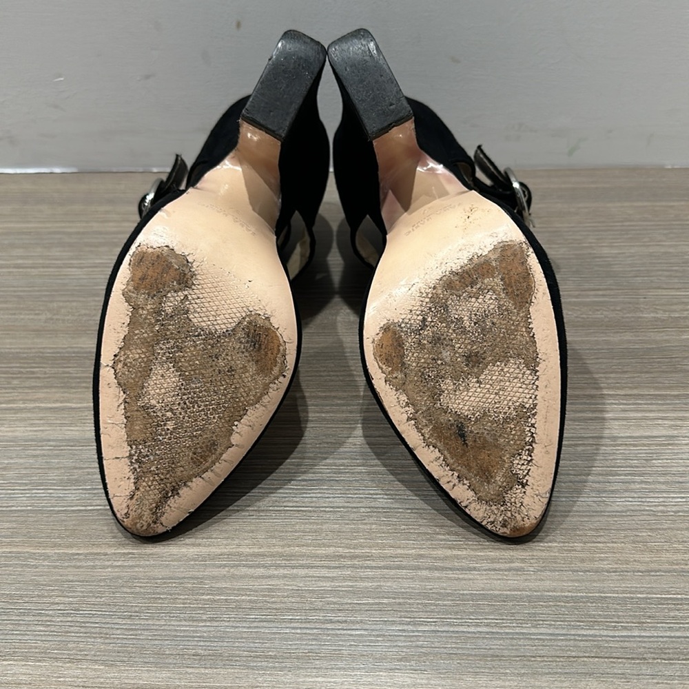 Zara Black Heels - Picture 4 of 4